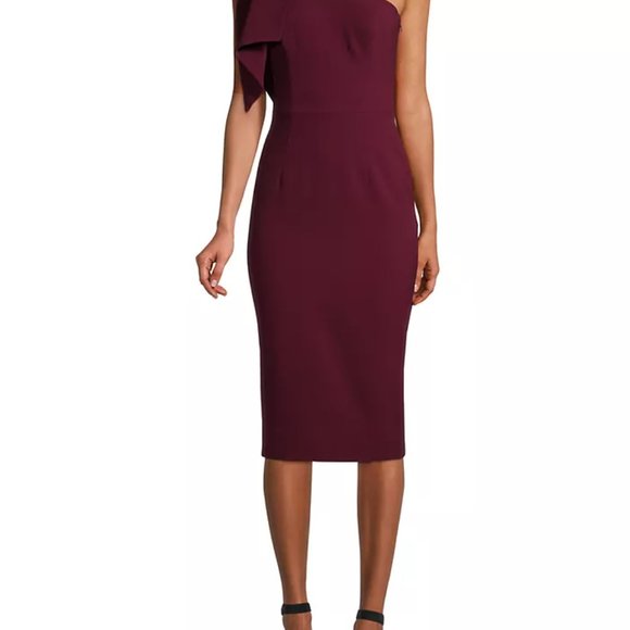 Dress the Population Tiffany One-Shoulder Dress - Picture 6 of 8